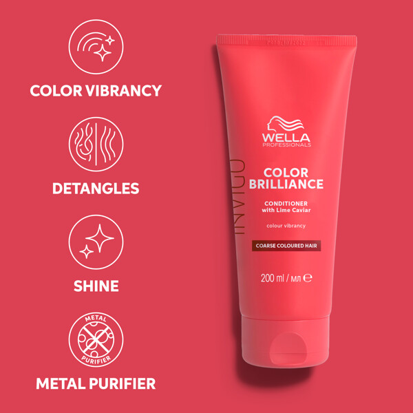 INVIGO Brilliance Conditioner Coarse Hair (Billede 3 af 6)