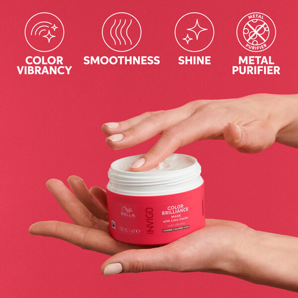 INVIGO Brilliance Mask Coarse Hair (Billede 3 af 6)
