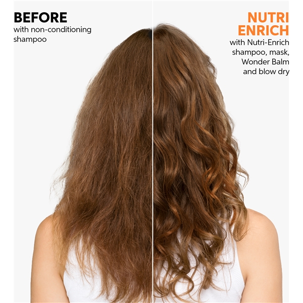 INVIGO Nutri Enrich Shampoo - Deep Nourishing (Billede 2 af 6)