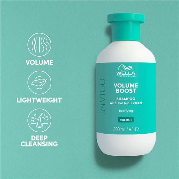 INVIGO Volume Boost Bodifying Shampoo (Billede 3 af 6)