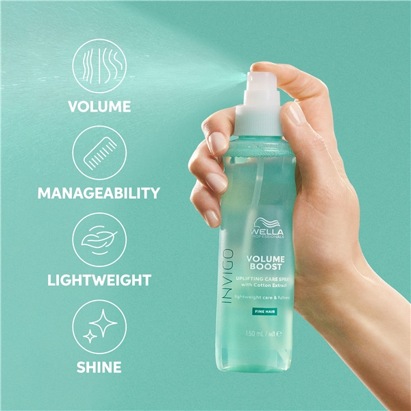 INVIGO Volume Boost Uplifting Care Spray (Billede 3 af 5)