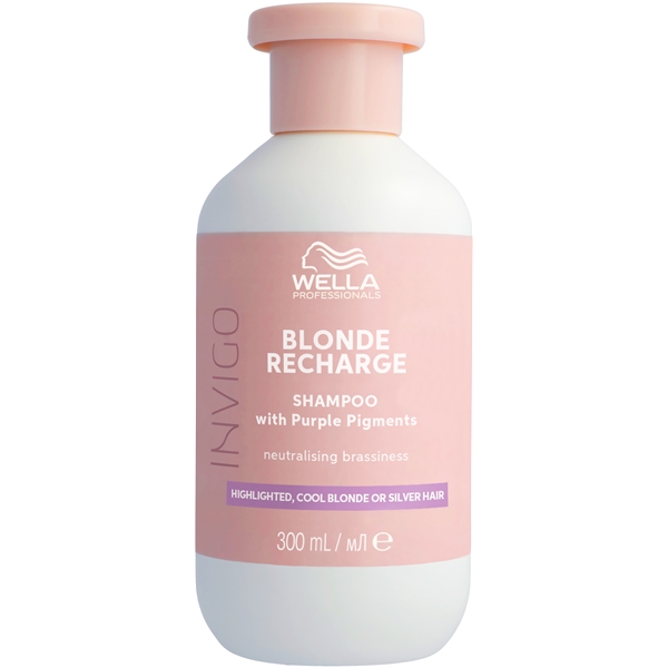 INVIGO Blonde Recharge Shampoo (Billede 1 af 6)