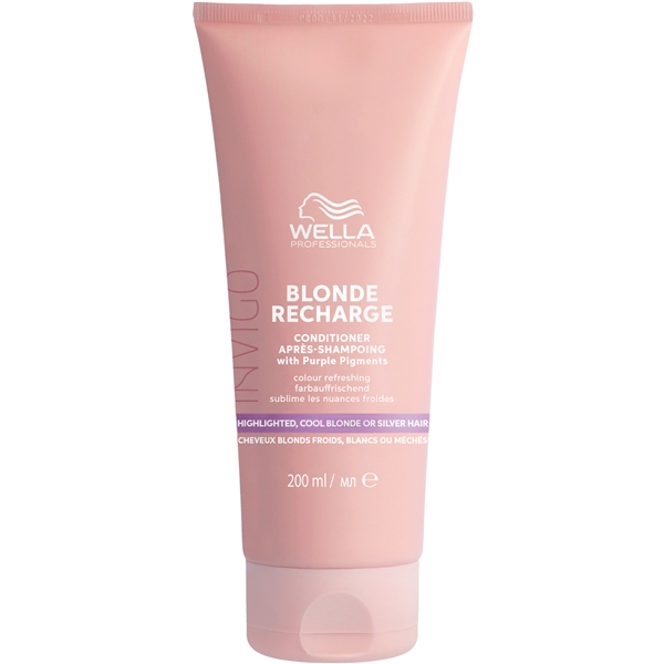 INVIGO Blonde Recharge Cool Conditioner (Billede 1 af 6)