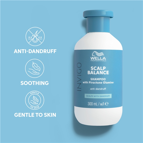 INVIGO Scalp Balance Shampoo - Anti Dandruff (Billede 3 af 6)