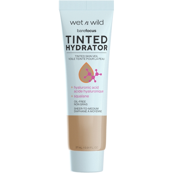 Wet n Wild Bare Focus Tinted Hydrator (Billede 1 af 2)
