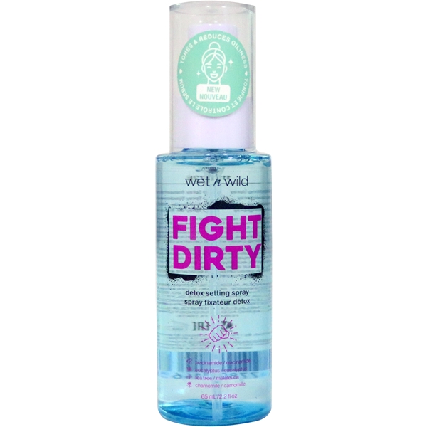 Fight Dirty Clarifying Setting Spray (Billede 1 af 2)
