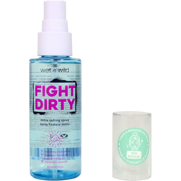 Fight Dirty Clarifying Setting Spray (Billede 2 af 2)