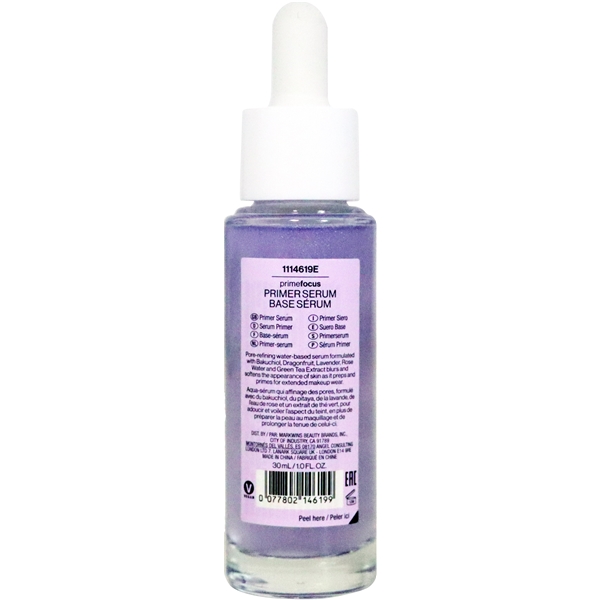 Prime Focus Primer Serum - Refine Pores (Billede 4 af 4)