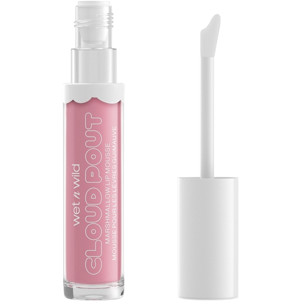 Wet n Wild Cloud Pout Marshmallow Lip Mousse (Billede 2 af 4)