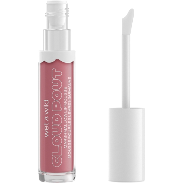 Wet n Wild Cloud Pout Marshmallow Lip Mousse (Billede 2 af 4)