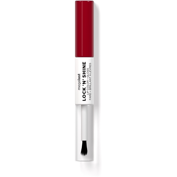 MegaLast  Lock n' Shine Lip Color + Gloss (Billede 1 af 4)