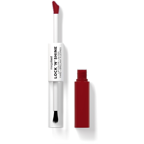 MegaLast  Lock n' Shine Lip Color + Gloss (Billede 2 af 4)