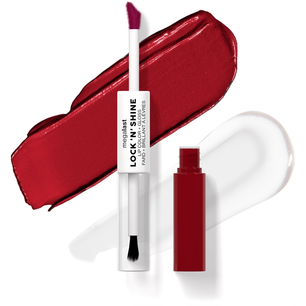 MegaLast  Lock n' Shine Lip Color + Gloss (Billede 3 af 4)