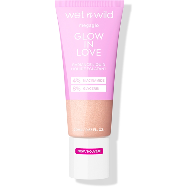 Mega Glo Glow In Love - Radiance Liquid (Billede 1 af 5)