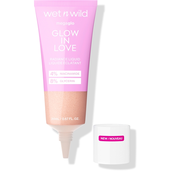 Mega Glo Glow In Love - Radiance Liquid (Billede 3 af 5)