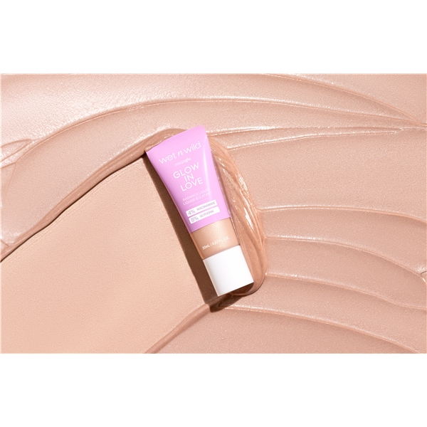 Mega Glo Glow In Love - Radiance Liquid (Billede 4 af 5)
