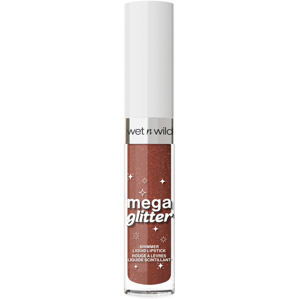 Mega Glitter Shimmer Liquid Lipstick (Billede 1 af 5)