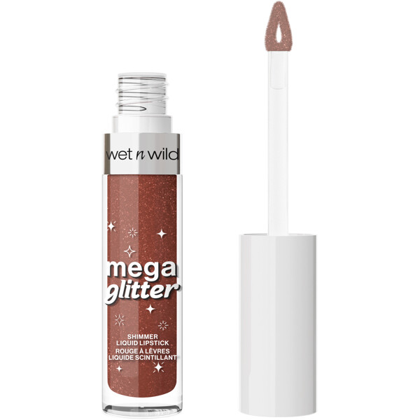 Mega Glitter Shimmer Liquid Lipstick (Billede 2 af 5)