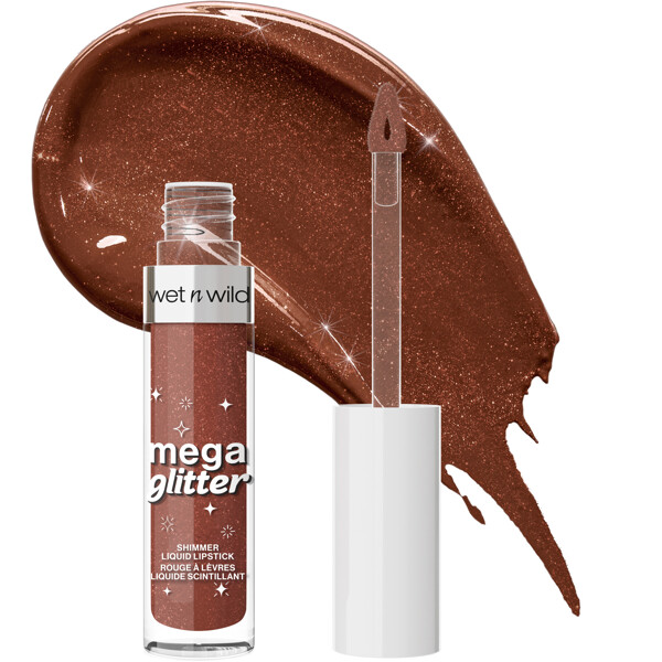 Mega Glitter Shimmer Liquid Lipstick (Billede 4 af 5)