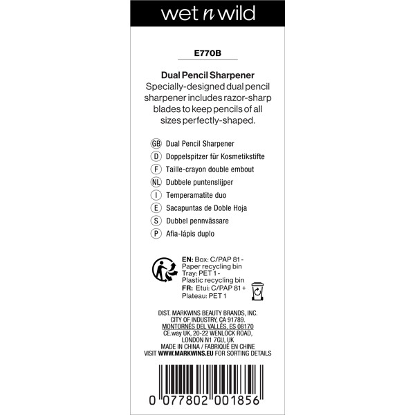 Wet n Wild Dual Pencil Sharpener (Billede 4 af 4)