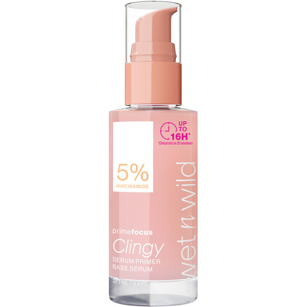 Wet n Wild Prime Focus Clingy Serum Primer (Billede 1 af 6)