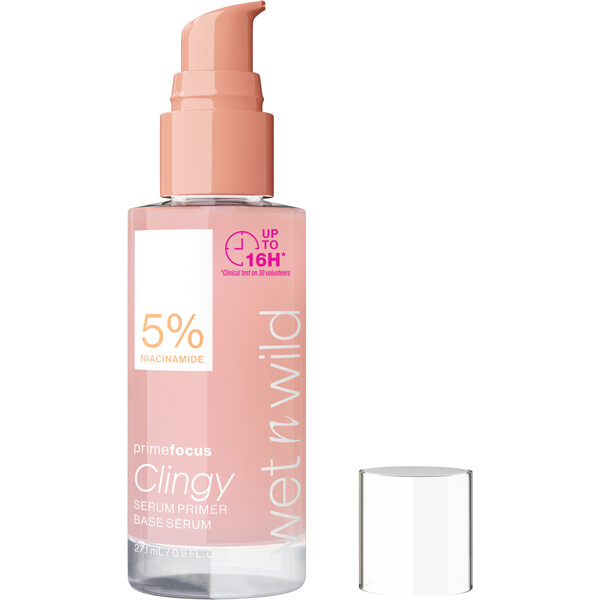 Wet n Wild Prime Focus Clingy Serum Primer (Billede 2 af 6)