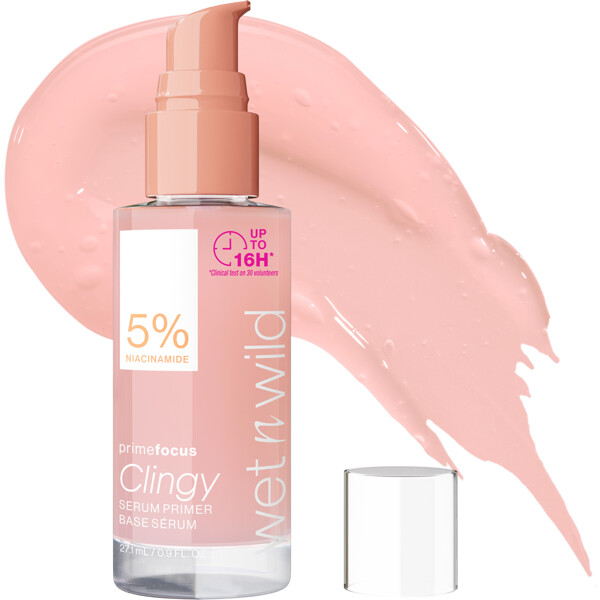 Wet n Wild Prime Focus Clingy Serum Primer (Billede 3 af 6)