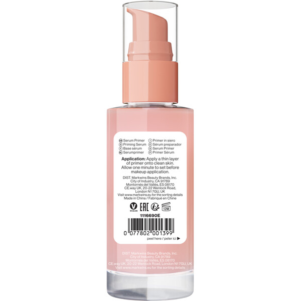 Wet n Wild Prime Focus Clingy Serum Primer (Billede 5 af 6)