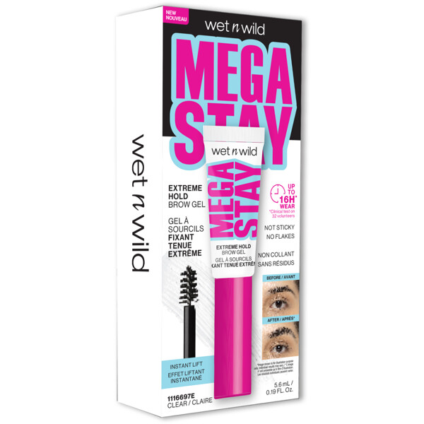 Wet n Wild Mega Stay Extreme Hold Brow Gel (Billede 2 af 8)