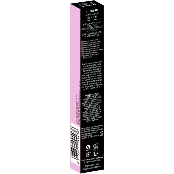 Breakup Proof Wing Out Waterproof Liquid Eyeliner (Billede 7 af 9)