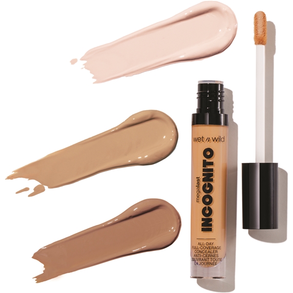 MegaLast Incognito Full Coverage Concealer (Billede 5 af 5)