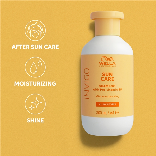 INVIGO SUN After Sun Cleansing Shampoo (Billede 3 af 6)