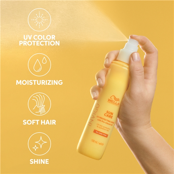INVIGO SUN UV Hair Color Protection Spray (Billede 3 af 6)