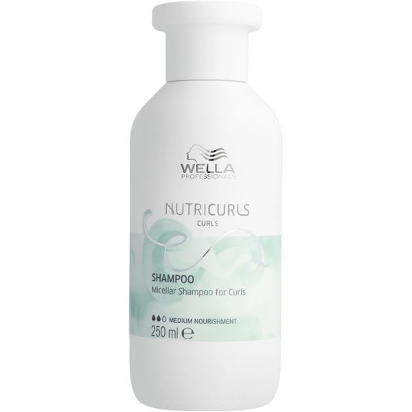 Nutricurls Micellar Shampoo - Curls (Billede 1 af 6)