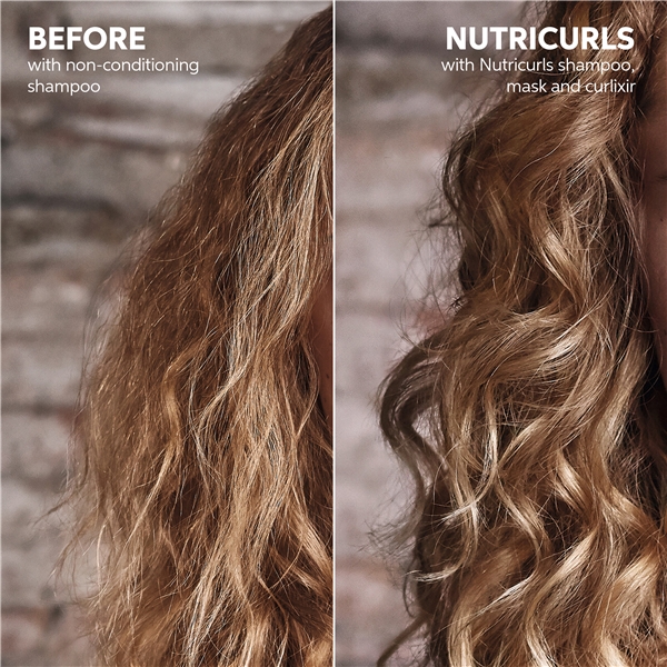 Nutricurls Micellar Shampoo - Curls (Billede 2 af 6)