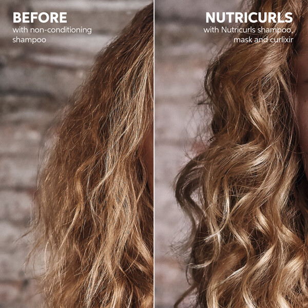 Nutricurls Cleansing Conditioner - Waves & Curls (Billede 2 af 5)