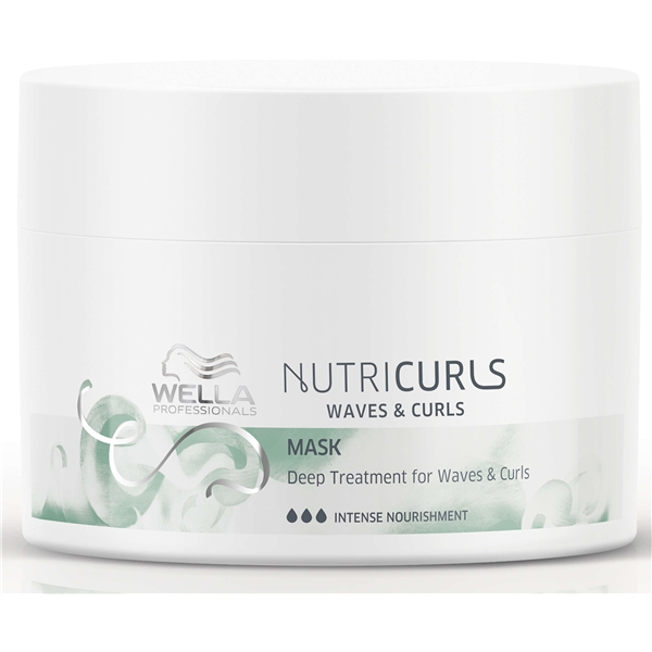 Nutricurls Deep Treatment - Waves & Curls (Billede 1 af 3)