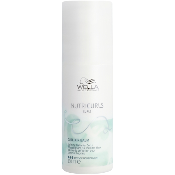 Nutricurls Curlixir Balm Defining Balm - Curls (Billede 1 af 5)