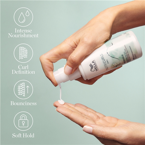 Nutricurls Curlixir Balm Defining Balm - Curls (Billede 3 af 5)