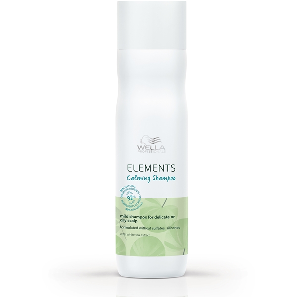 Elements Calming Shampoo (Billede 1 af 9)