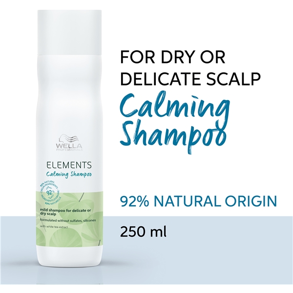 Elements Calming Shampoo (Billede 2 af 9)