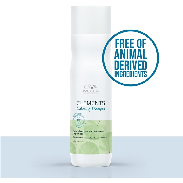 Elements Calming Shampoo (Billede 6 af 9)