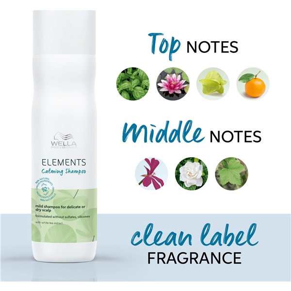 Elements Calming Shampoo (Billede 9 af 9)