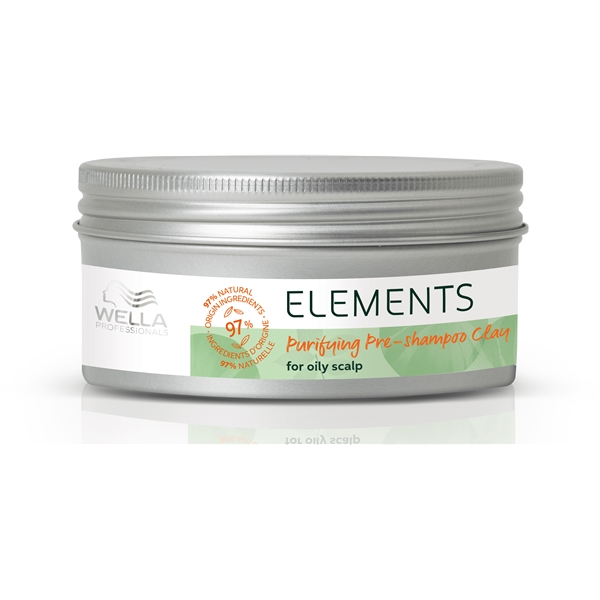 Elements Purifying Pre Shampoo Clay (Billede 1 af 10)