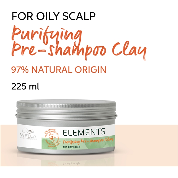 Elements Purifying Pre Shampoo Clay (Billede 2 af 10)