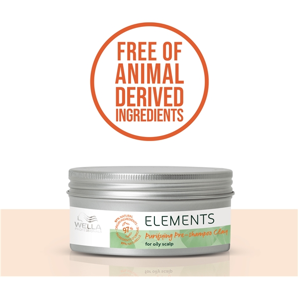 Elements Purifying Pre Shampoo Clay (Billede 7 af 10)