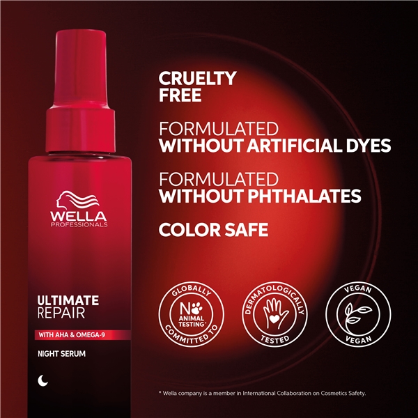 Ultimate Repair Night Hair Serum (Billede 3 af 6)
