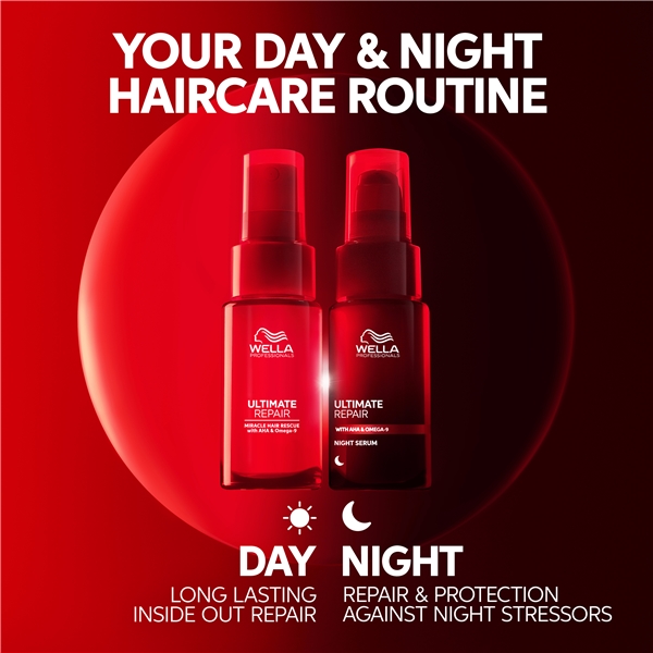 Ultimate Repair Night Hair Serum (Billede 5 af 6)