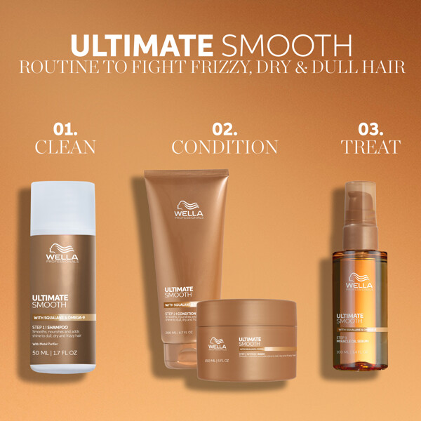 Ultimate Smooth Shampoo Travel Size (Billede 3 af 5)