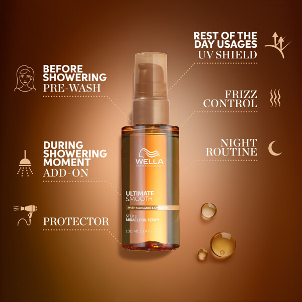 Ultimate Smooth Miracle Oil Serum (Billede 3 af 7)